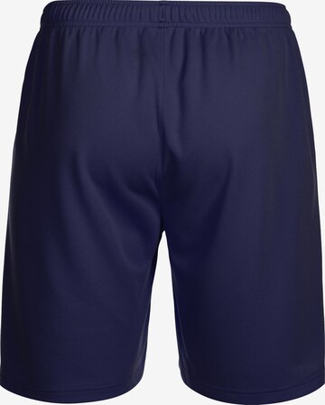 PUMA Regular Workout Pants 'TeamRise' in Blue