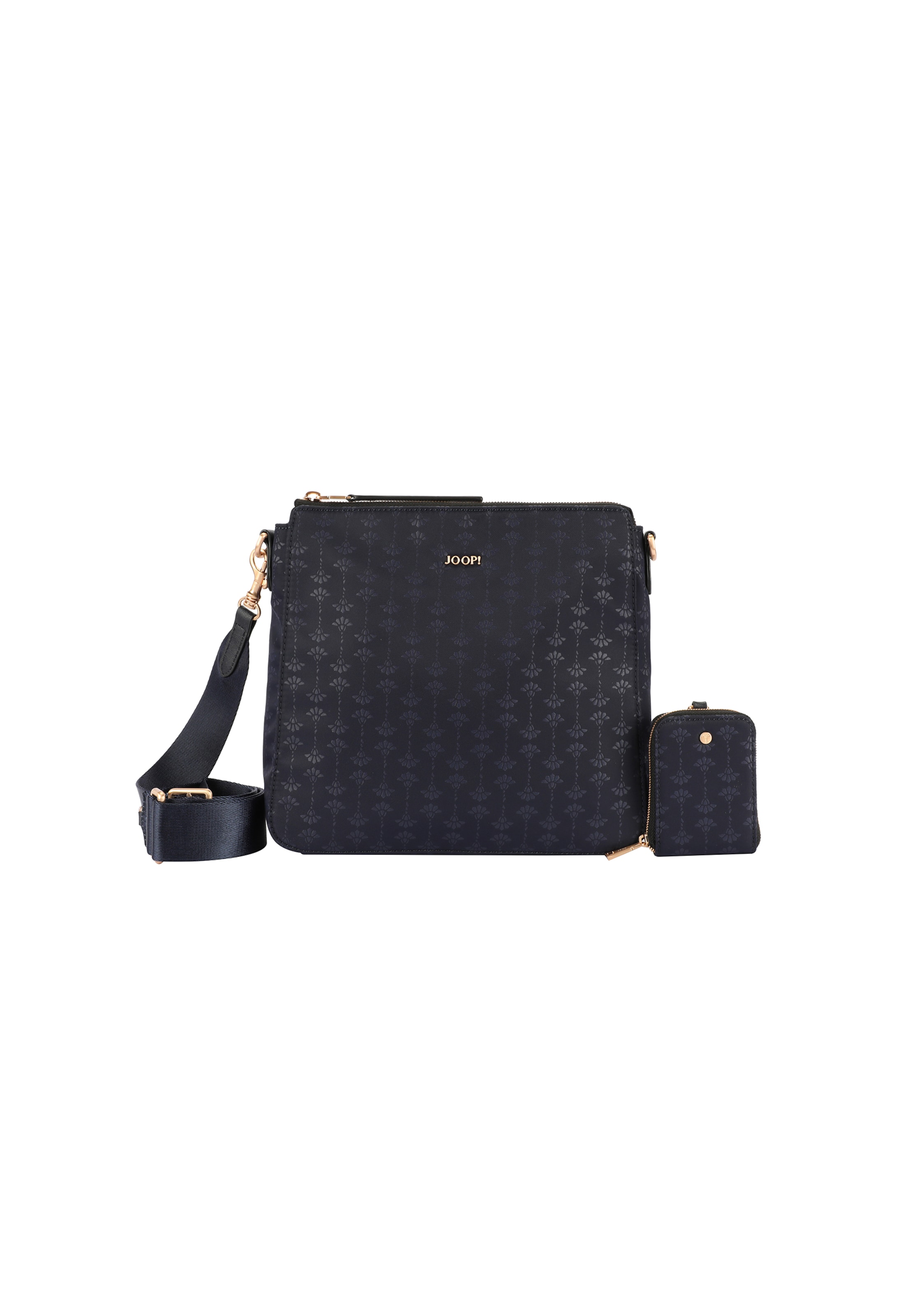 JOOP! Õlakott 'Collana Tessuto Jasmina' tumesinine, Tootevaade