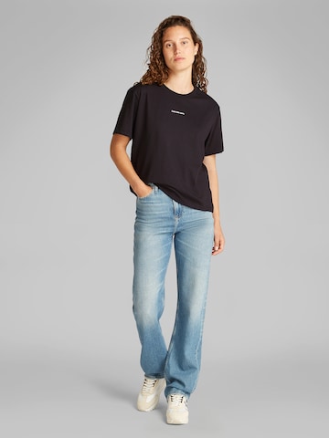 Calvin Klein Jeans Shirt in Zwart