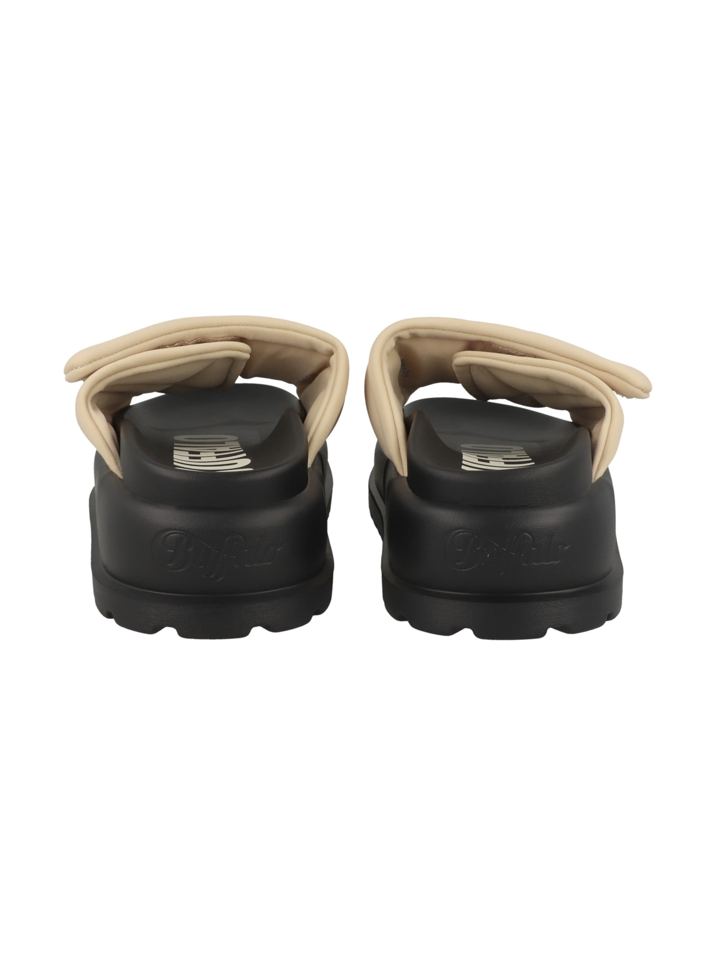 Zoccoletto ' Palma Velcro ' di BUFFALO in beige