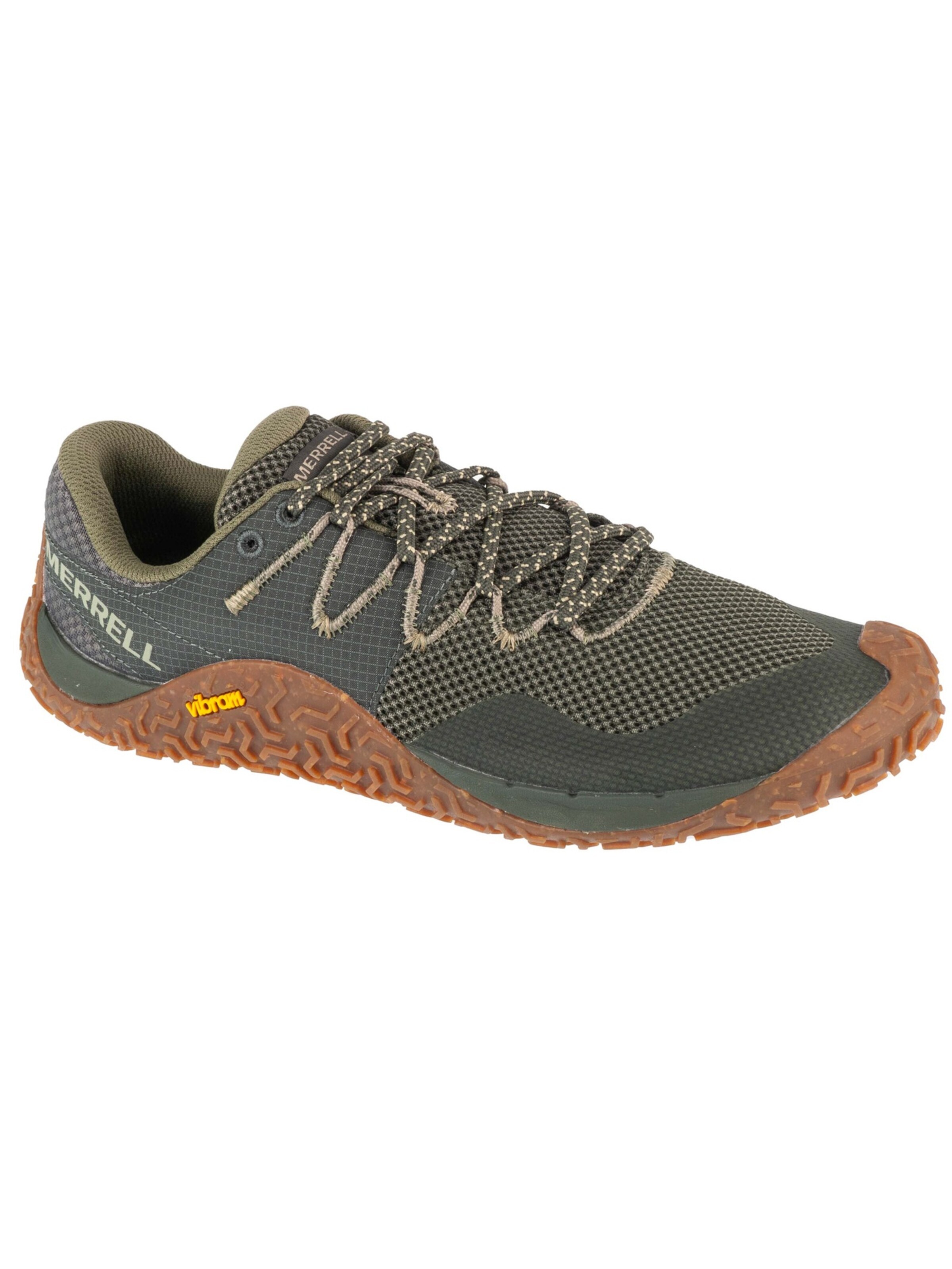 MERRELL Running Shoes 'Vapor Glove 6' in Green: front