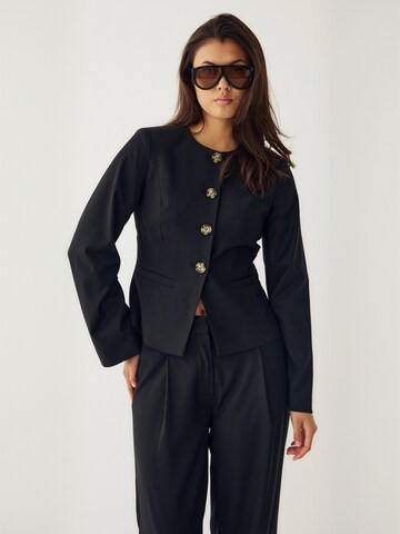 Noella Blazers ' N-Kasaundra ' in Schwarz: Vorderseite