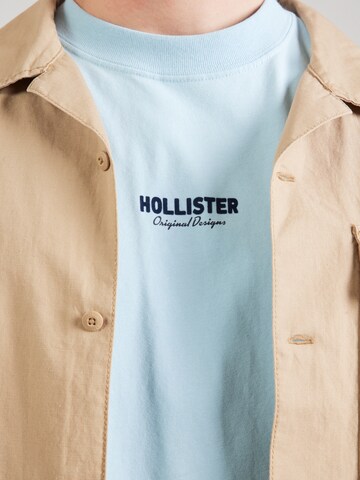 HOLLISTER Shirt in Blue