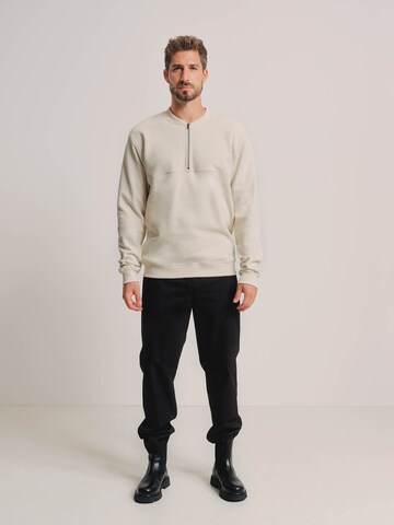 Sweat-shirt 'Enrico' ABOUT YOU x Kevin Trapp en beige