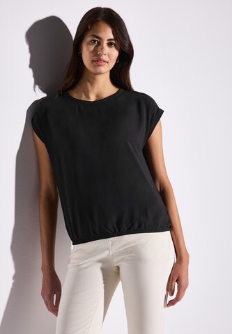 STREET ONE Bluse in Schwarz