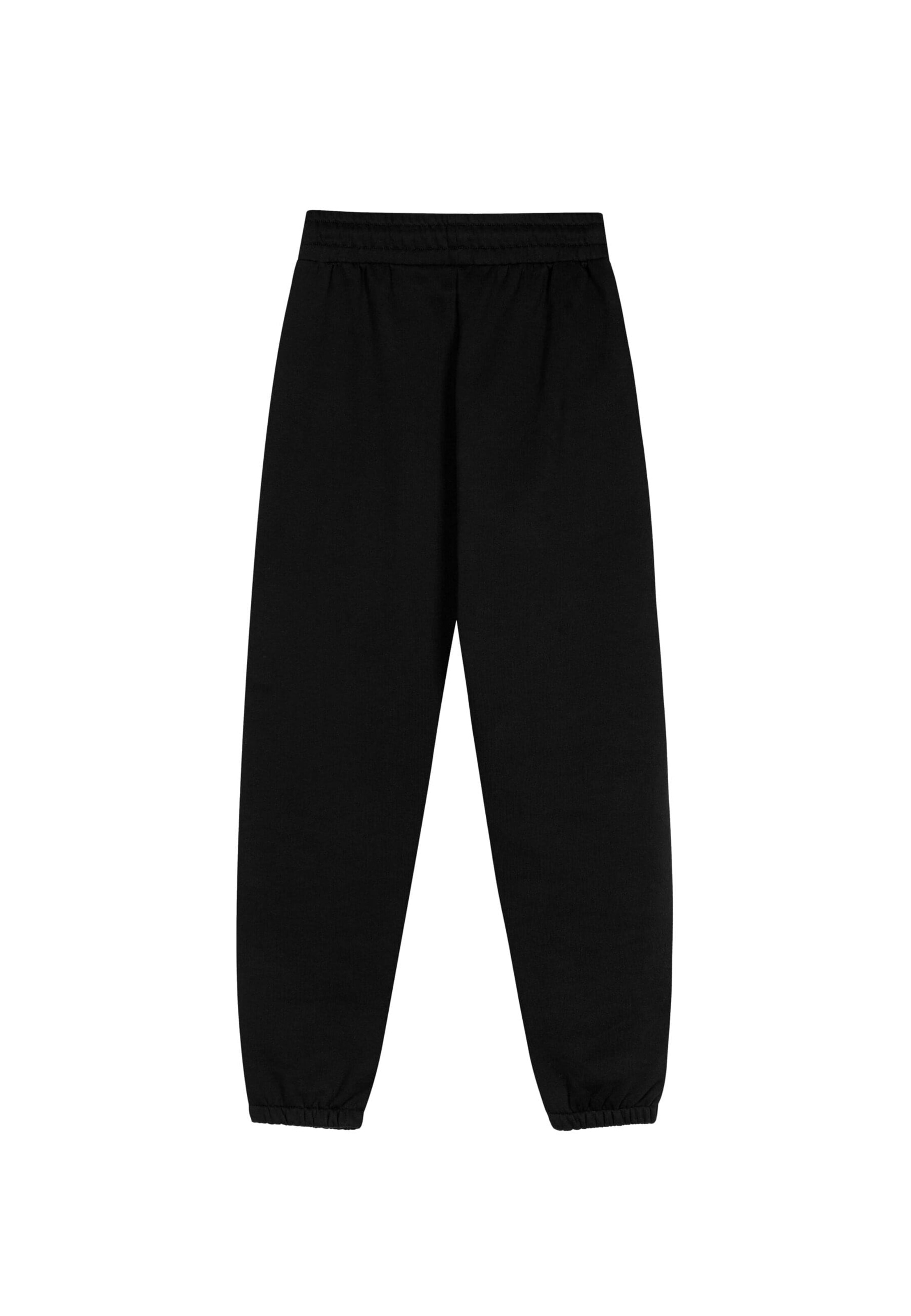 OH APRIL Tapered Byxa i svart