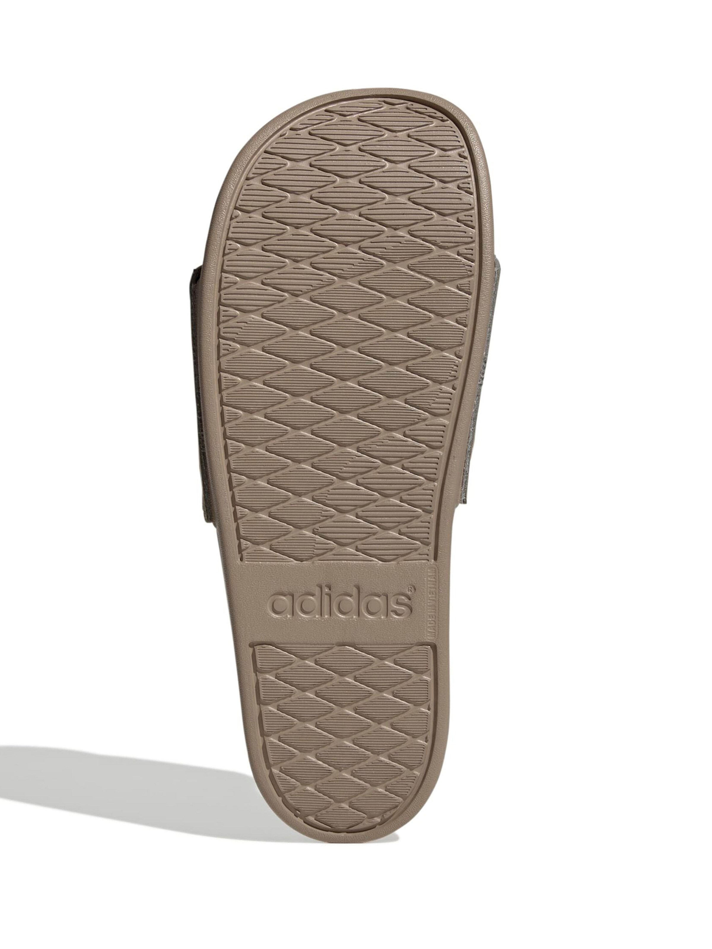 ADIDAS SPORTSWEAR - Sapato de praia/banho 'ADILETTE' em castanho