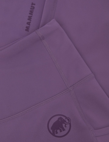 MAMMUT Skinny Leggings in Purple