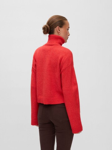 VERO MODA - Jersey 'VMSANDY' en rojo