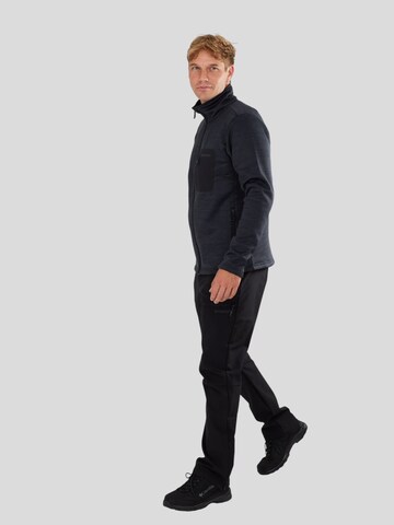 Fundango Fleecejacke 'Revolution Fullzip Fleece' in Grau