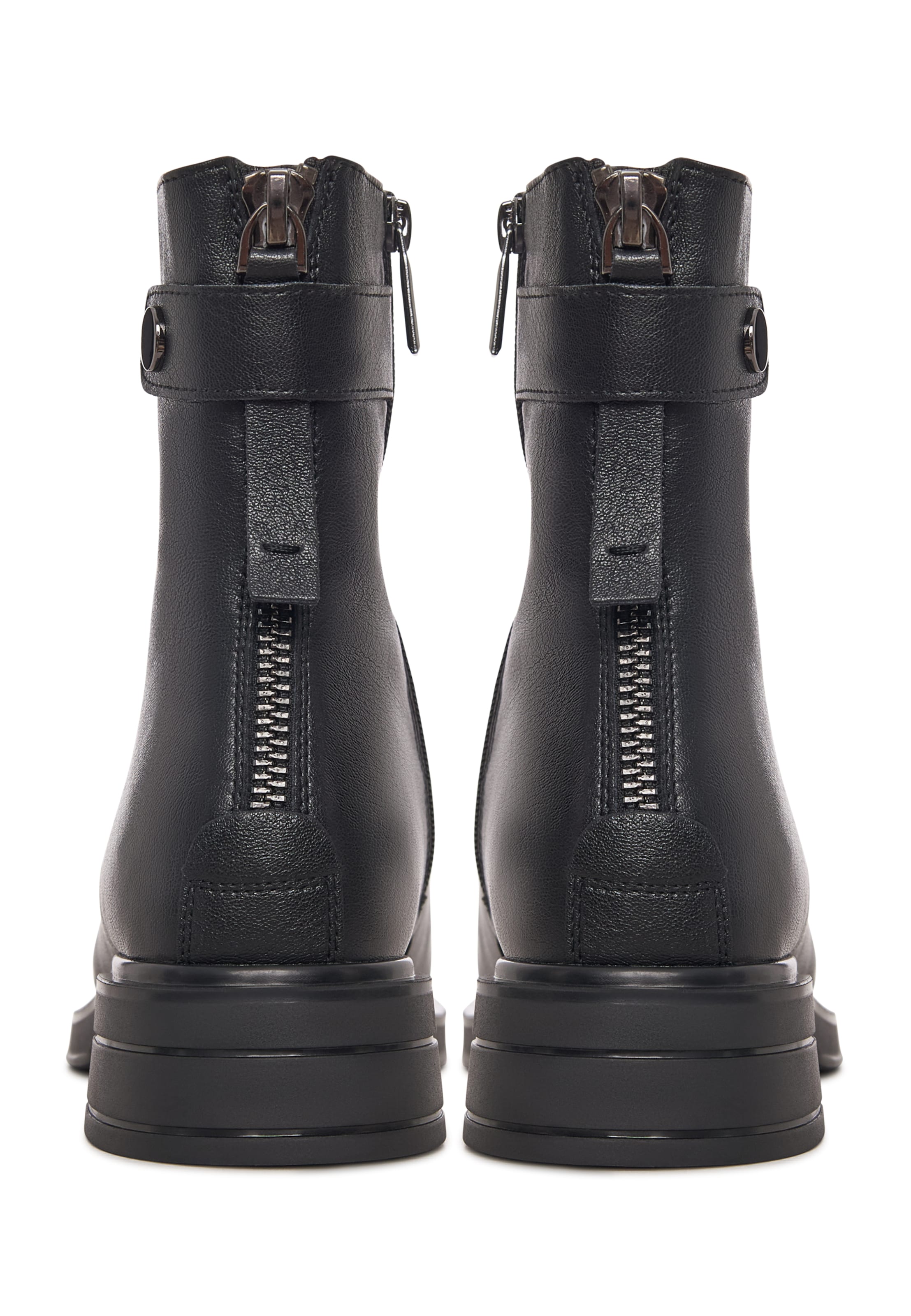 CESARE GASPARI Bootie in Black
