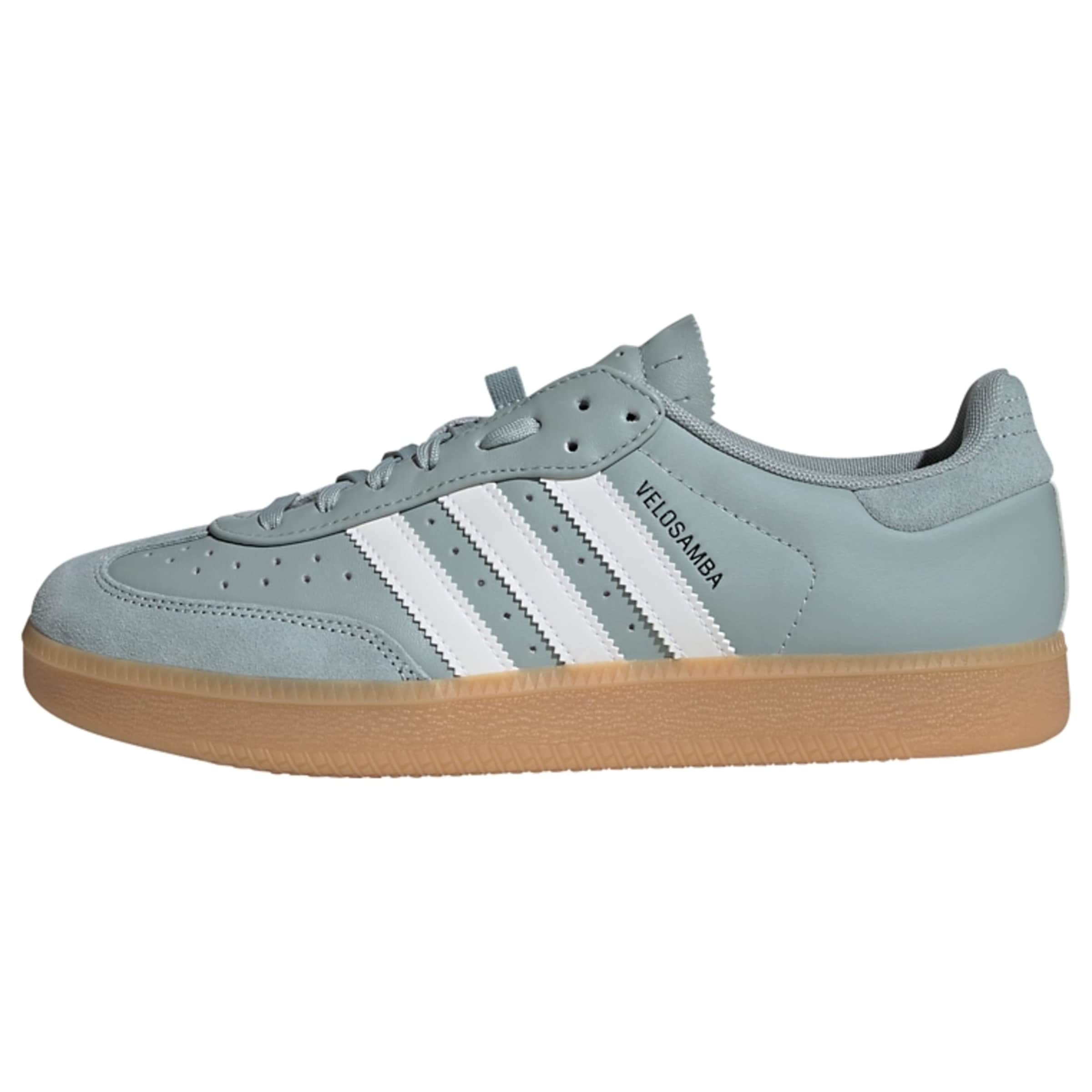 ADIDAS PERFORMANCE Sports shoe in Green: front
