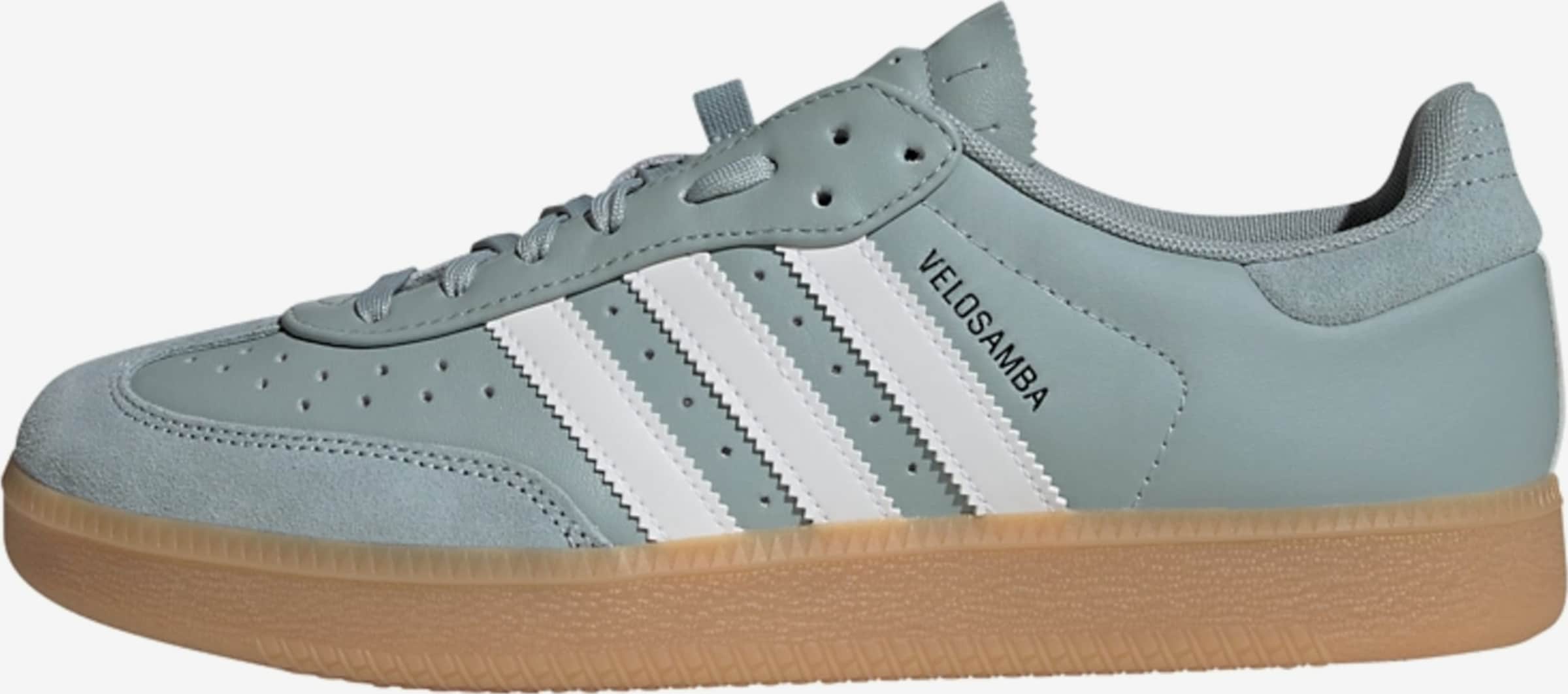 ADIDAS PERFORMANCE Sportschuh 'Velosamba Leather' in Hellgrn | ABOUT YOU