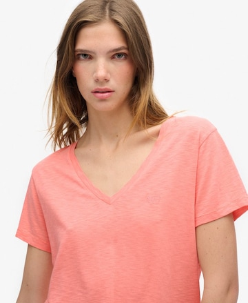 Superdry T-Shirt in Orange: Vorderseite