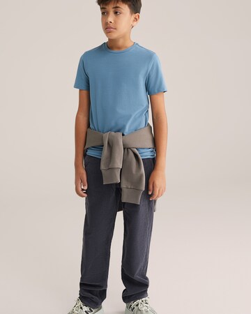 WE Fashion Shirt in Blau