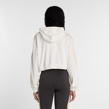 new balance Sweatjacke in Weiß