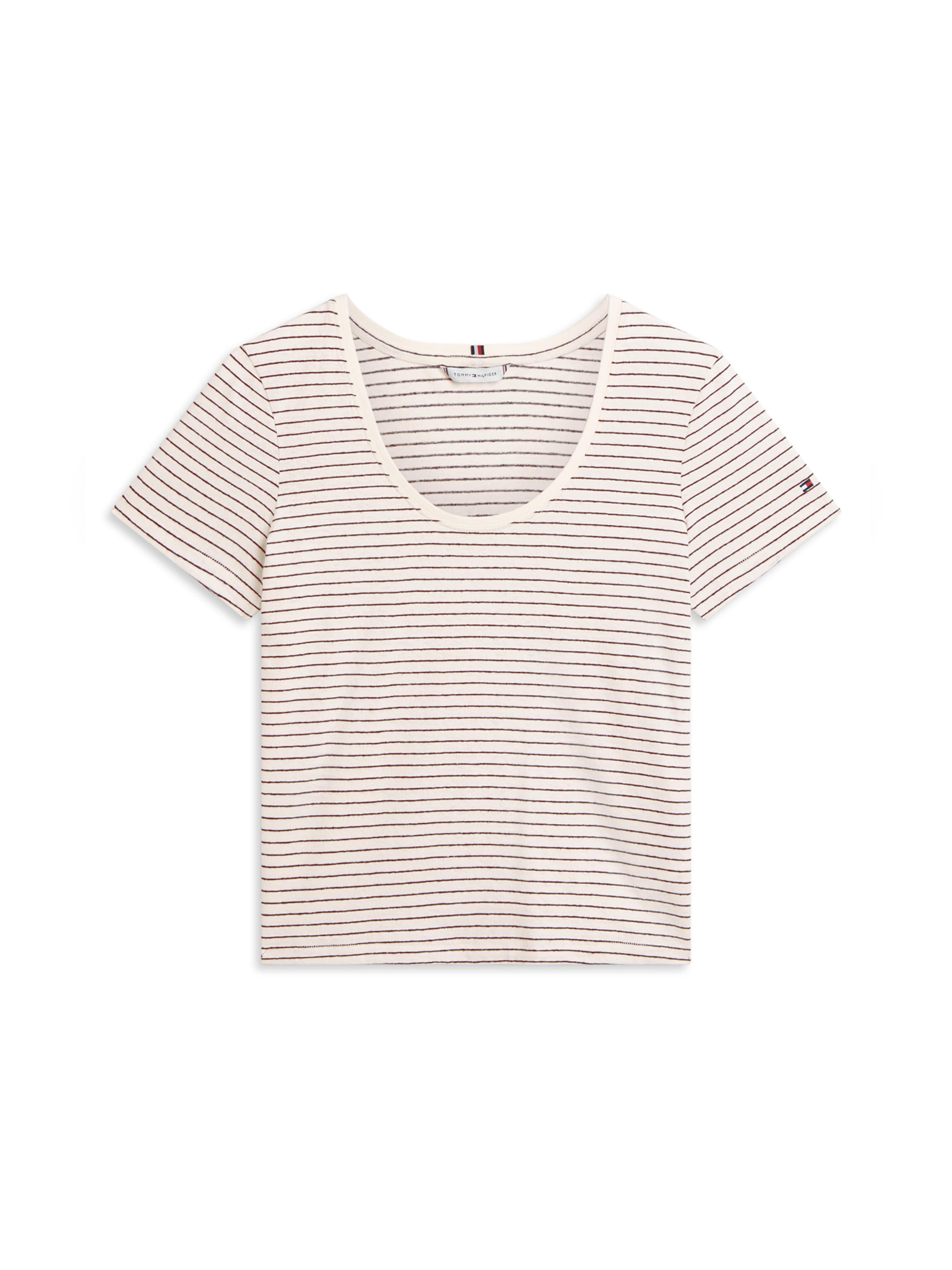 TOMMY HILFIGERMajica - bijela boja: prednji dio