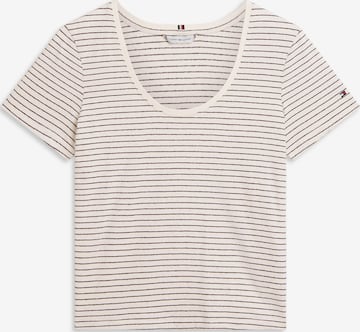 TOMMY HILFIGERMajica - bijela boja: prednji dio