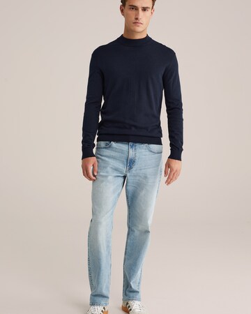 WE Fashion Pullover i blå