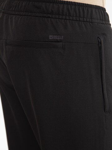 BIG STAR Tapered Chino ' CURTIS ' in Zwart
