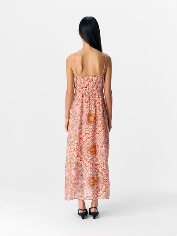 OBJECT Jurk 'OBJHolly' in Roze