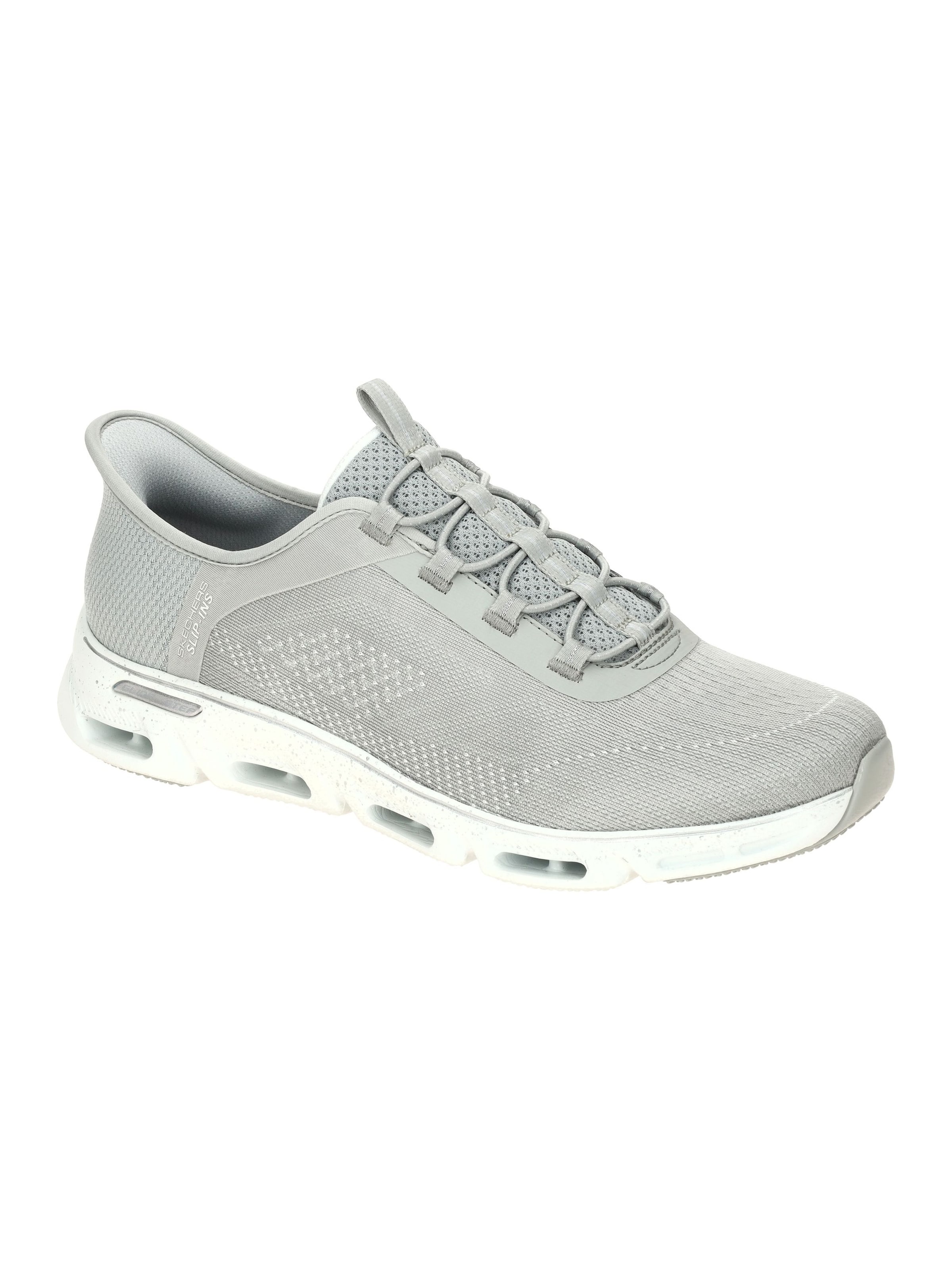 SKECHERS Hausschuh‌‌‌‌‌‌‌‌ in Grau: Vorderseite