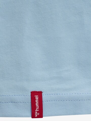 Hummel T-Shirt in Blau