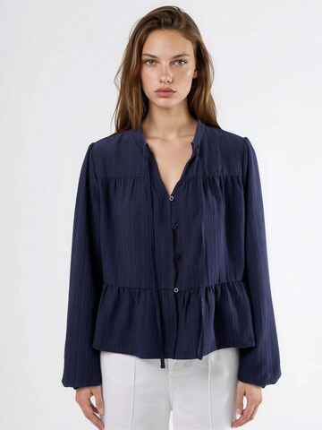 Hiccup Bluse 'Blusen'‌‌‌‌‌ in Blau