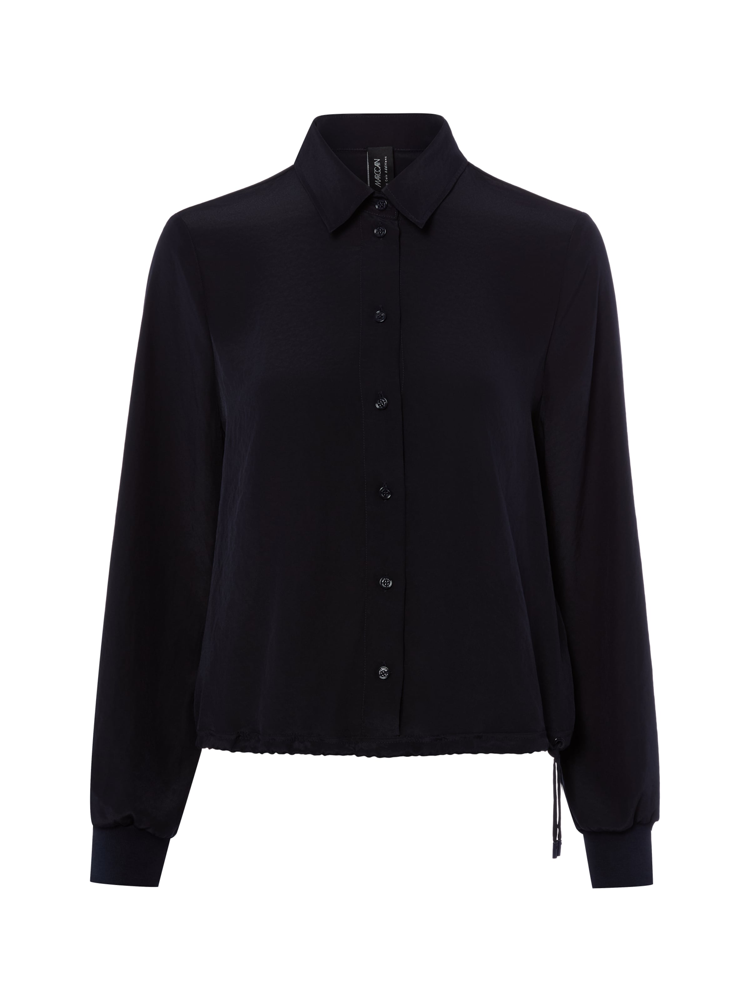 Marc Cain Bluse in Blau: Vorderseite