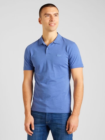LEVI'S ® Poloshirt 'Housemark' in Blau: predná strana