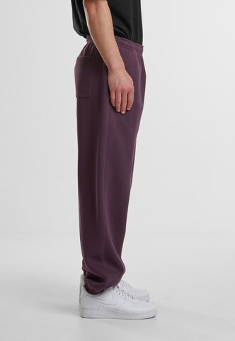 Urban Classics Конический (Tapered) Штаны в Лиловый