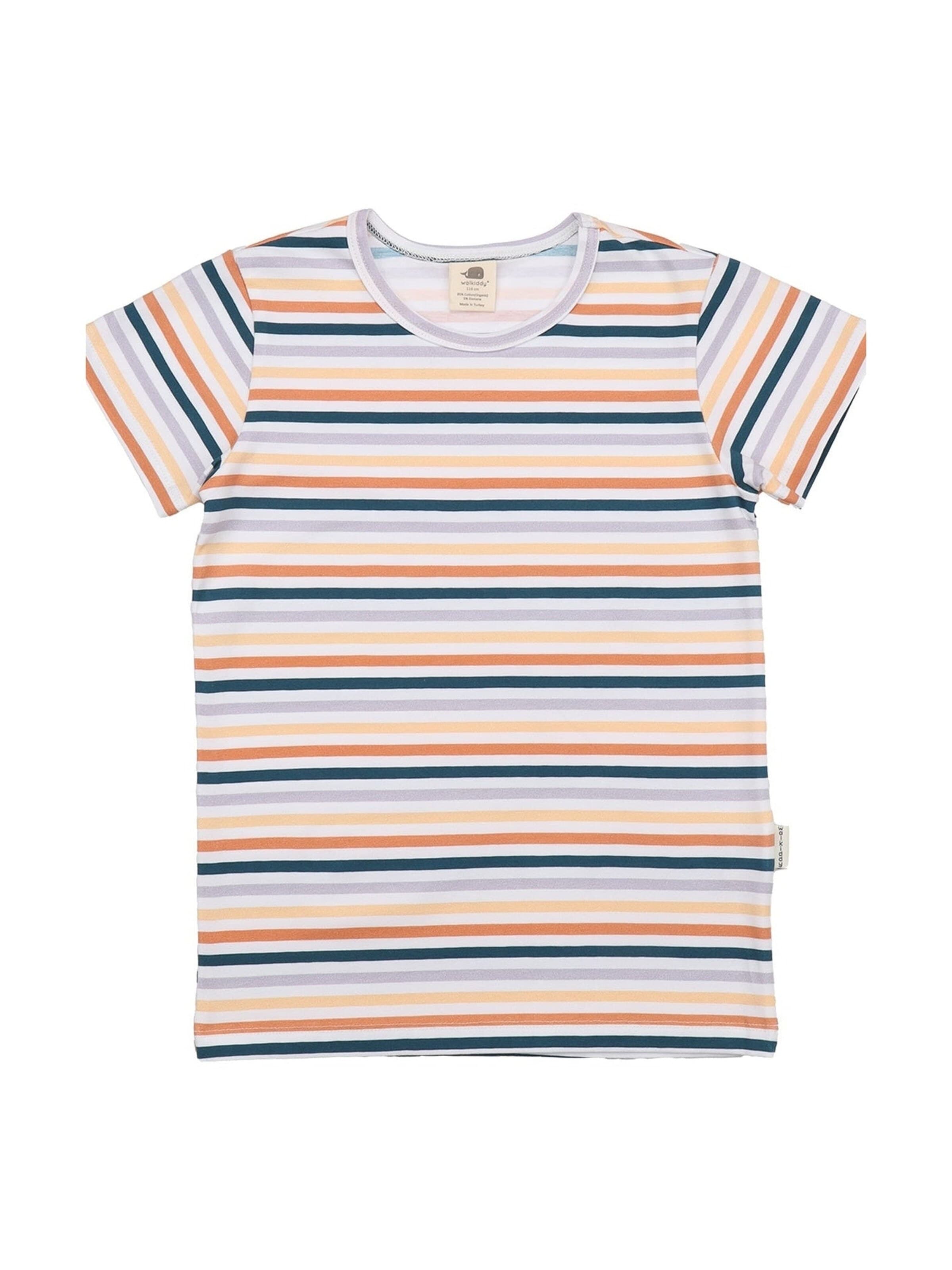 Walkiddy Shirt in White: front