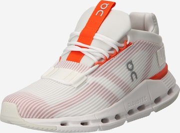 On - Zapatillas de running 'Cloudnova Void' en blanco: frente