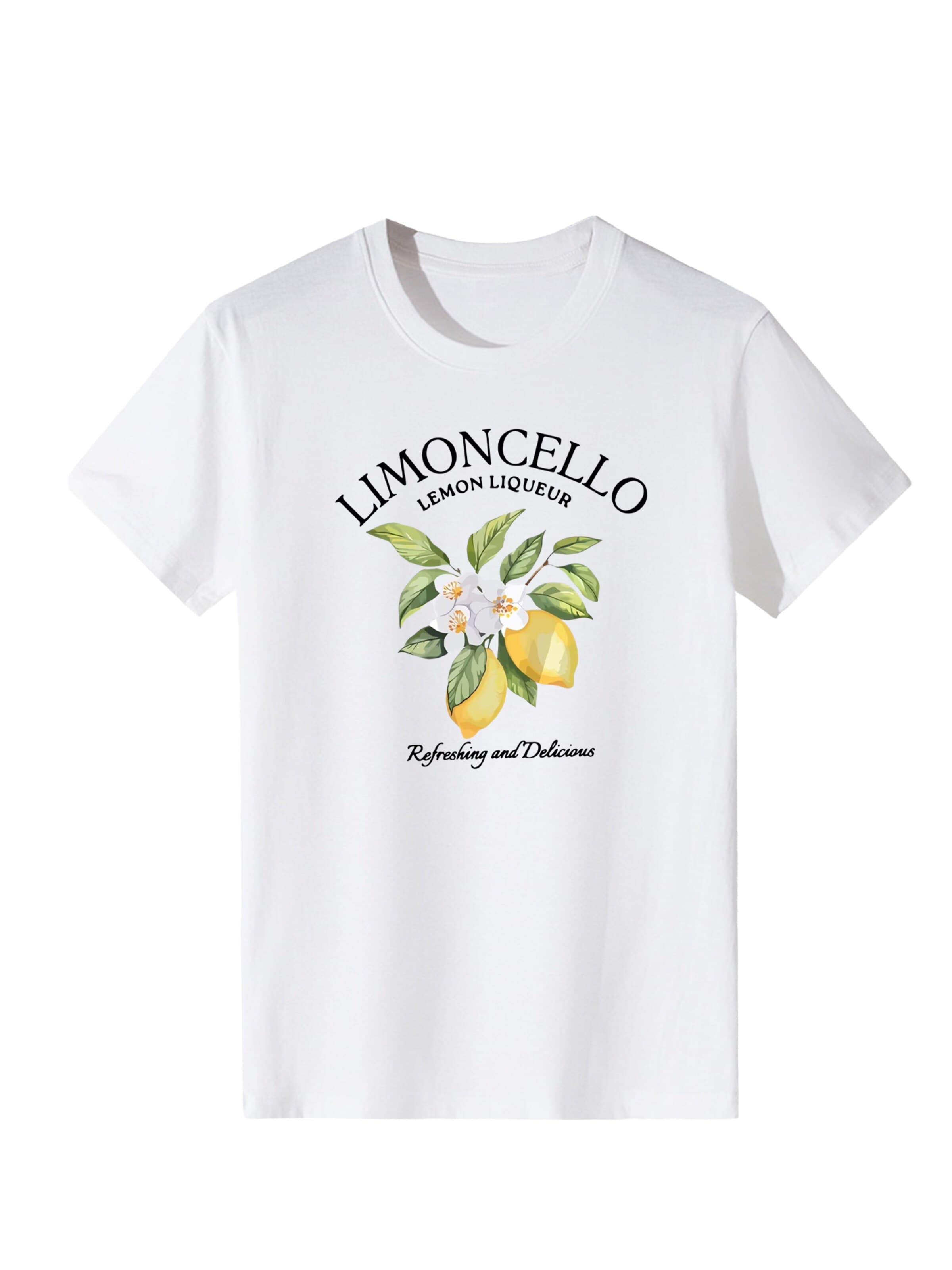 T-shirt LapaPlus en blanc : devant