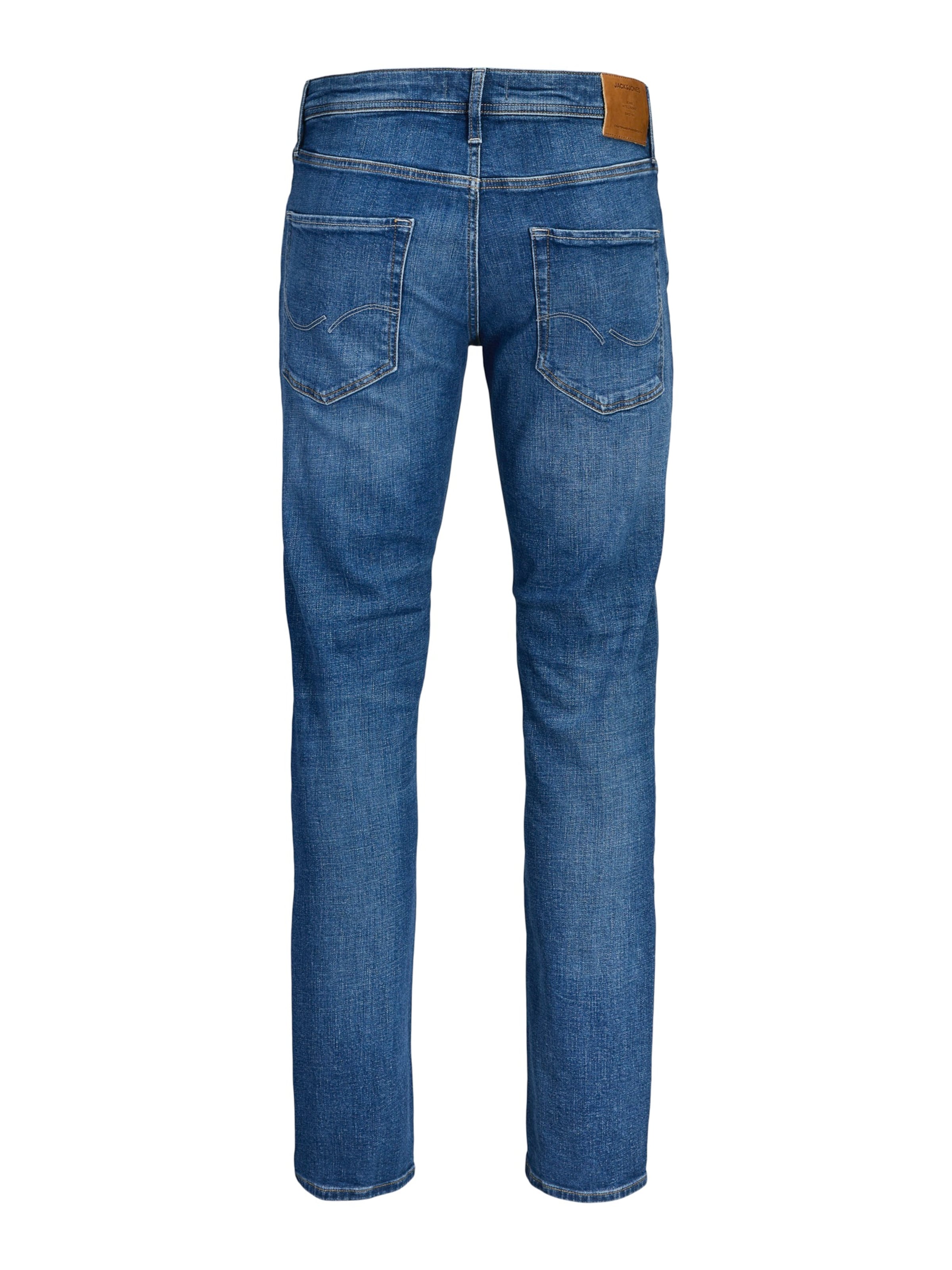JACK & JONES Regular Jeans 'JJICLARK JJORGINAL' i blå