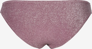 Pantaloncini per bikini 'BLING' di PIECES in lilla
