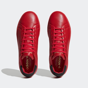 Baskets basses 'Stan Smith Recon' ADIDAS ORIGINALS en rouge