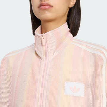 ADIDAS ORIGINALS Strickjacke 'Firebird' in Pink