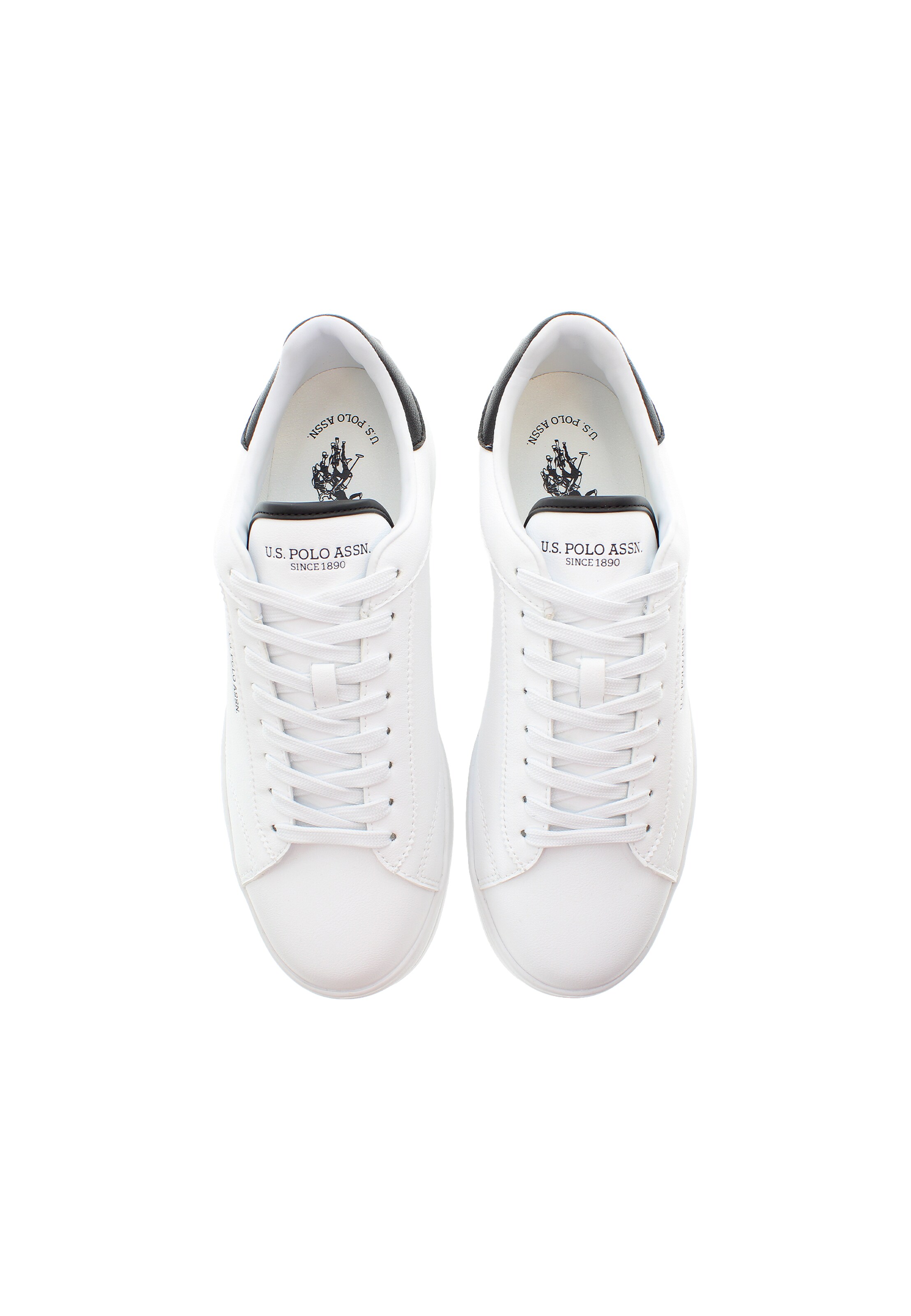 Sneaker bassa 'Campy' di U.S. POLO ASSN. in bianco