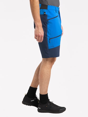 Haglöfs Regular Outdoorhose 'Rugged Flex' in Blau