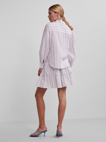 YAS Bluse 'Lora' in Weiß