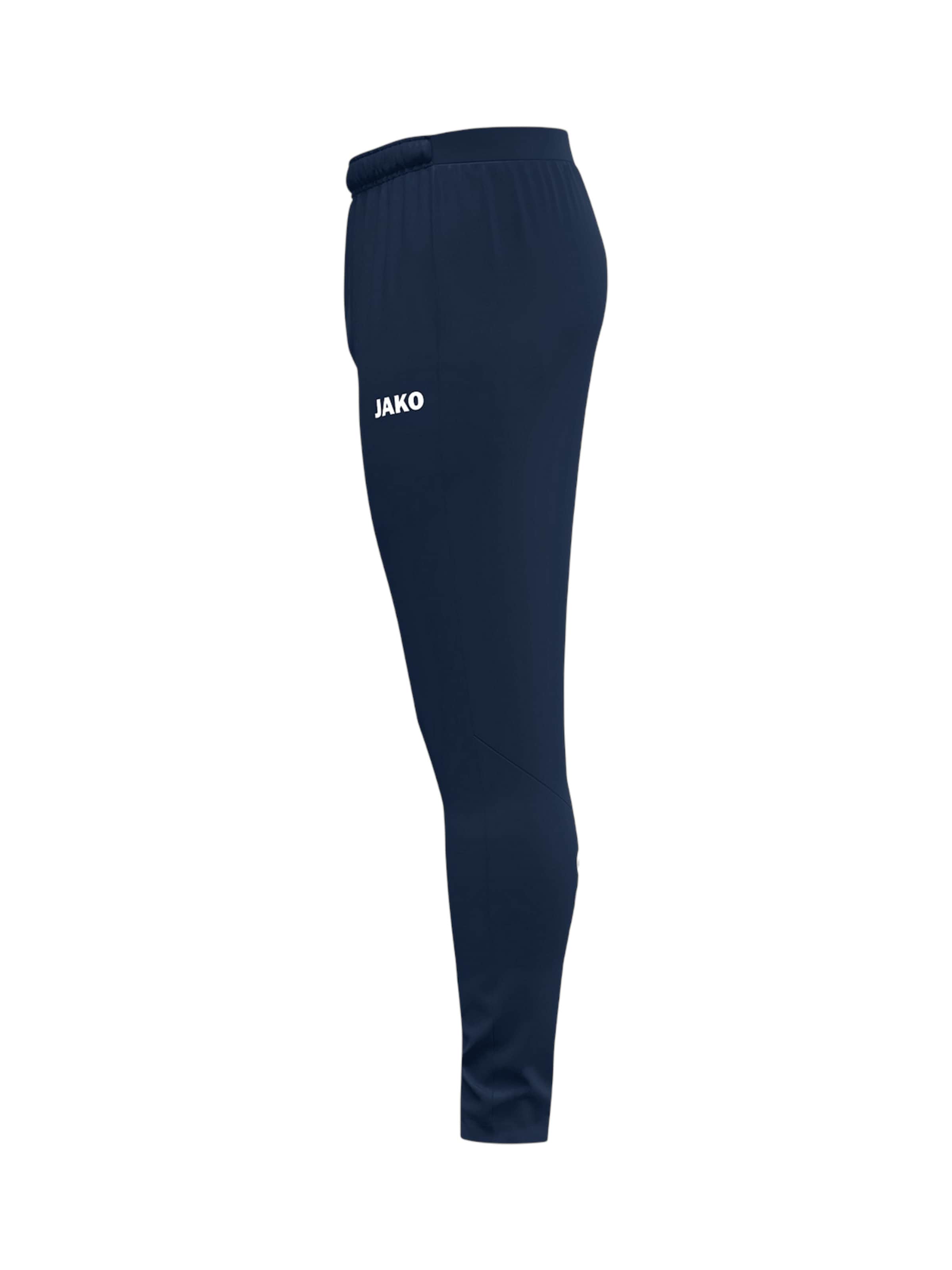 JAKO Tapered Workout Pants in Blue