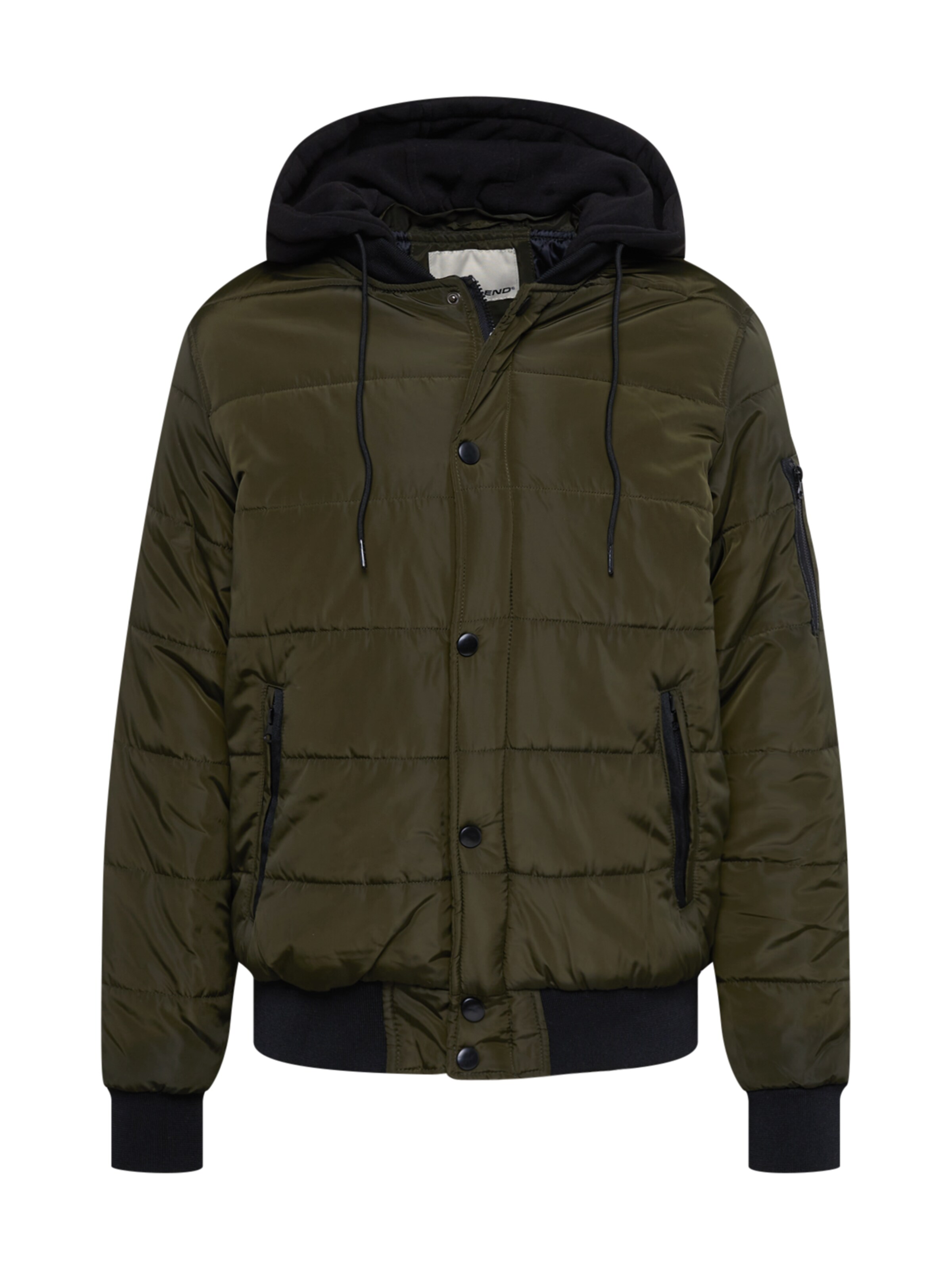 BLEND Übergangsjacke in Braun: Vorderseite