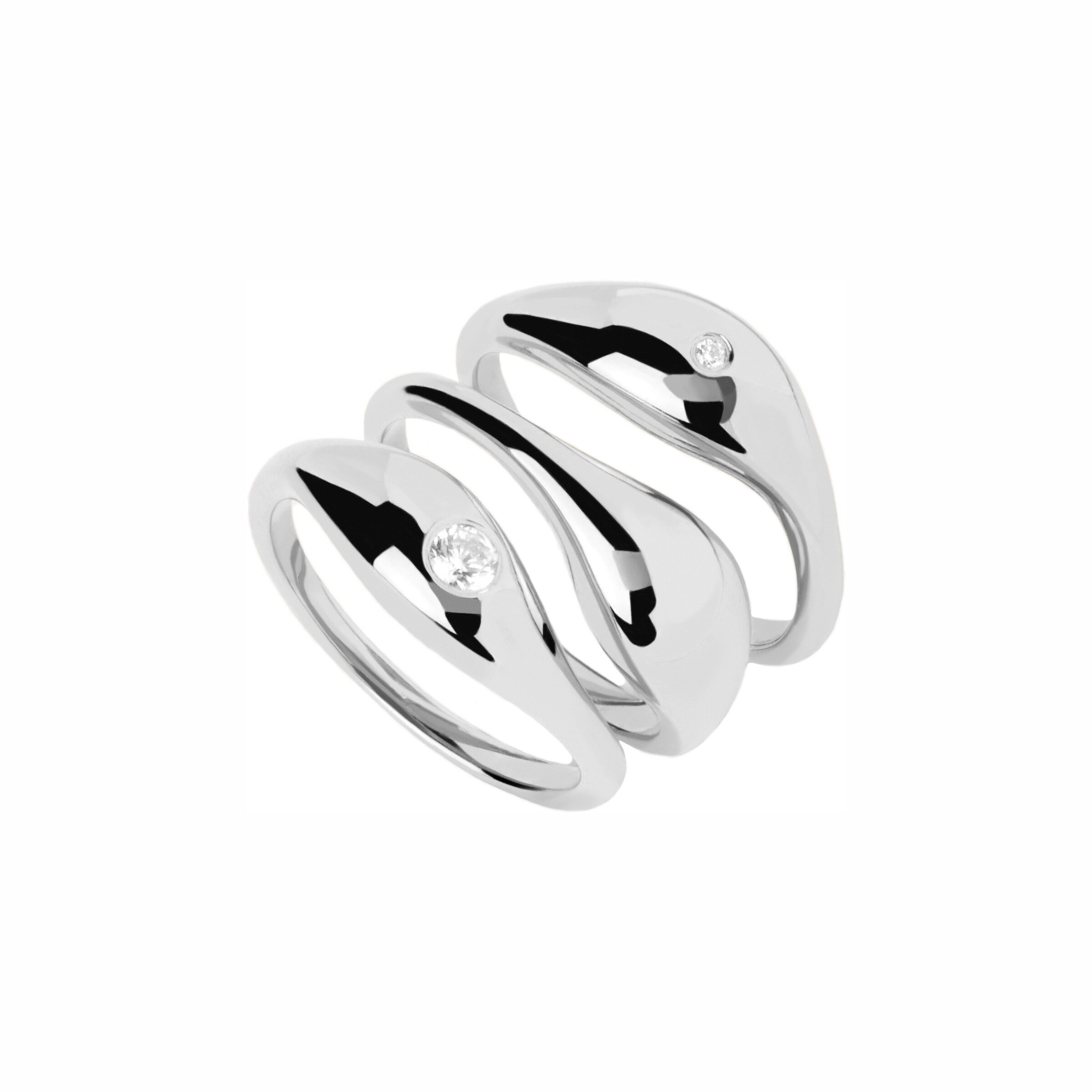 P D PAOLA Ring in Silver
