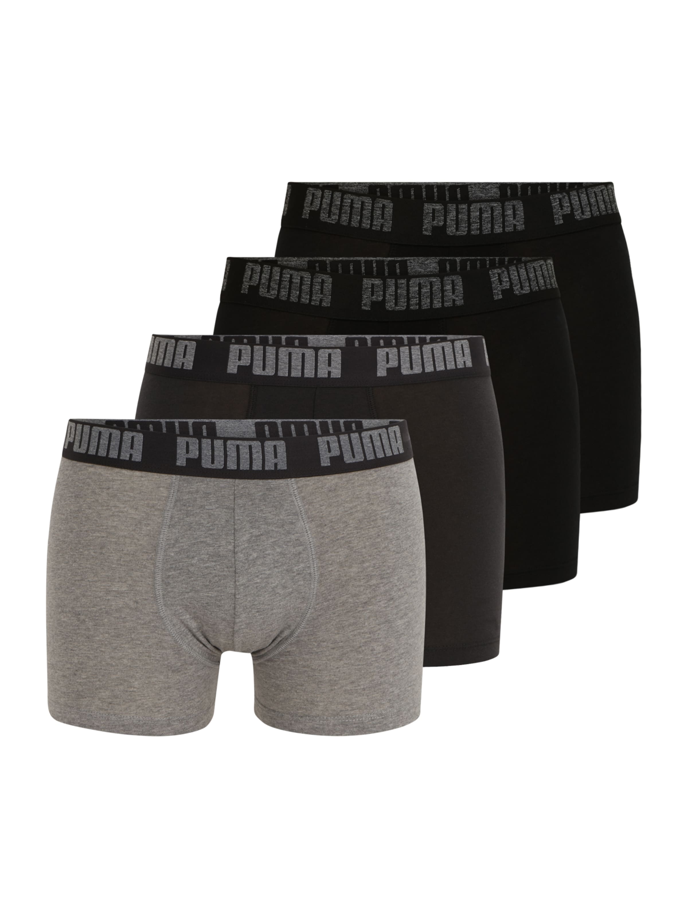 PUMA Boxer shorts in Grey: front