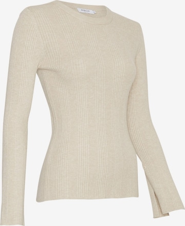 Pullover 'Vendela' di MSCH COPENHAGEN in beige