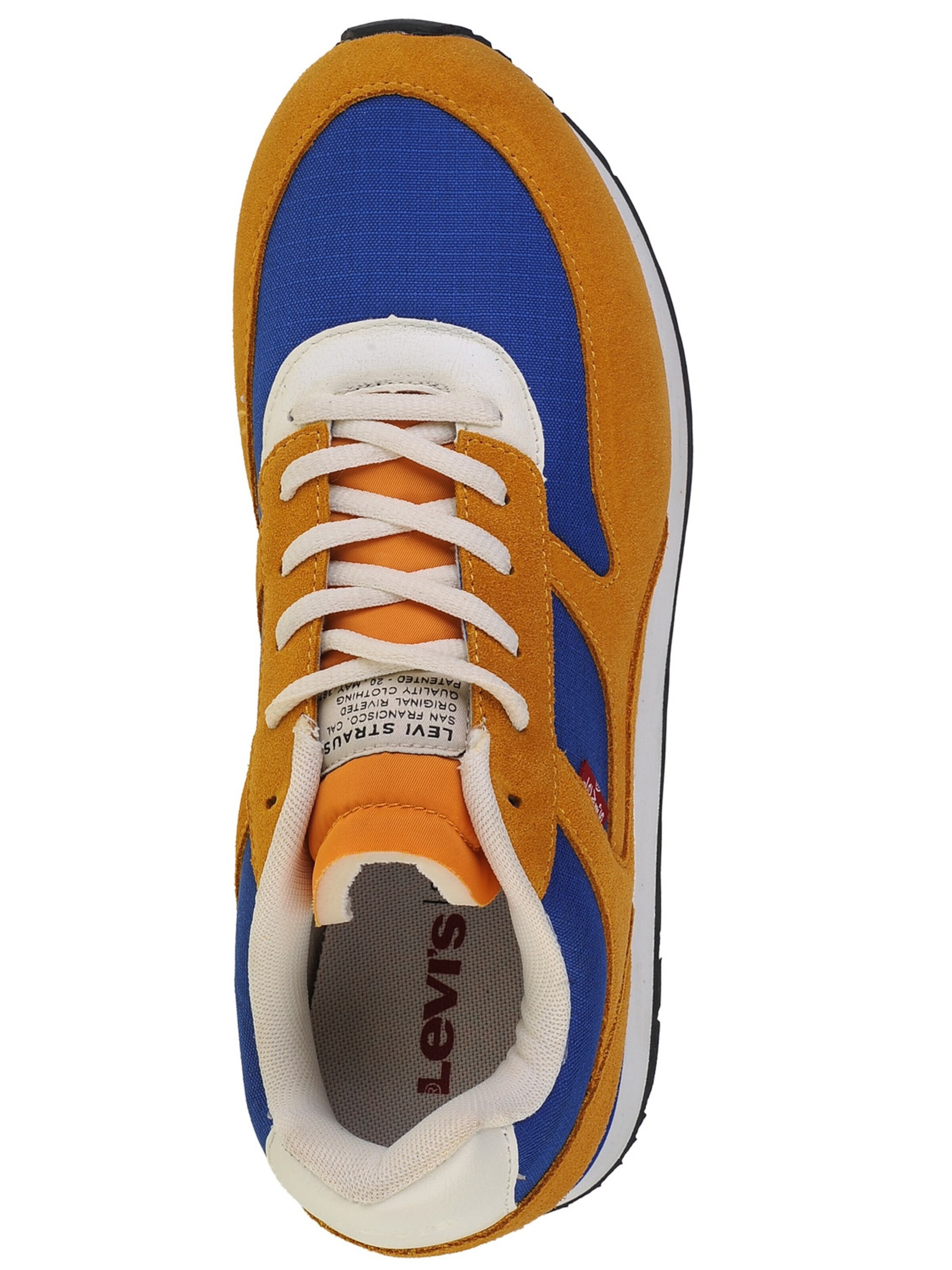 LEVI'S ® Sneakers 'Levi's Bannister' in Yellow