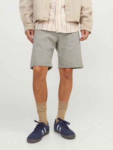 Loosefit Jeans 'Tony' di JACK & JONES in verde: frontale