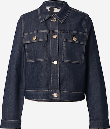 mėlyna s.Oliver BLACK LABEL Demisezoninė striukė: priekis