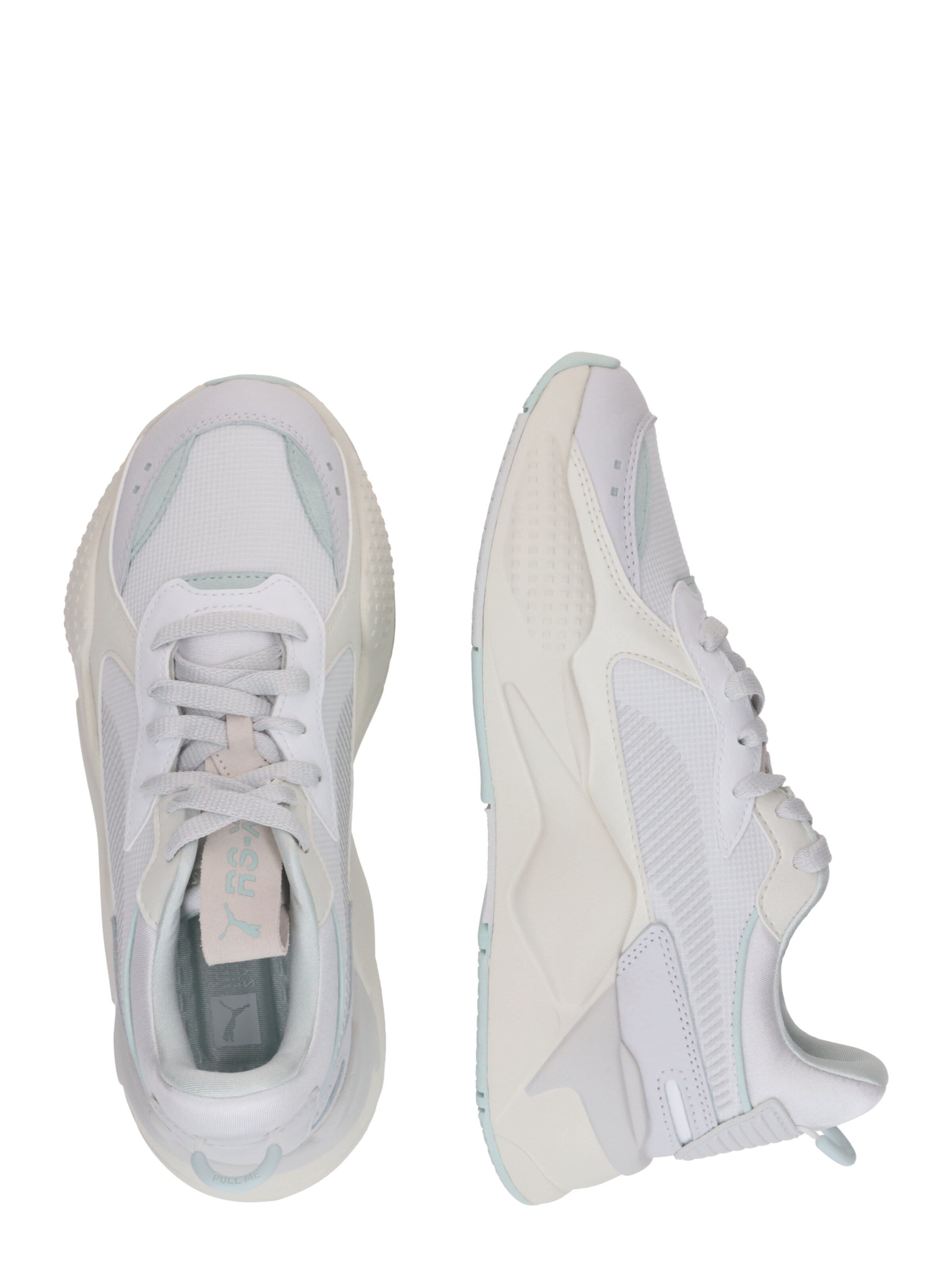 balta PUMA Sportbačiai be auliuko 'RS-X'